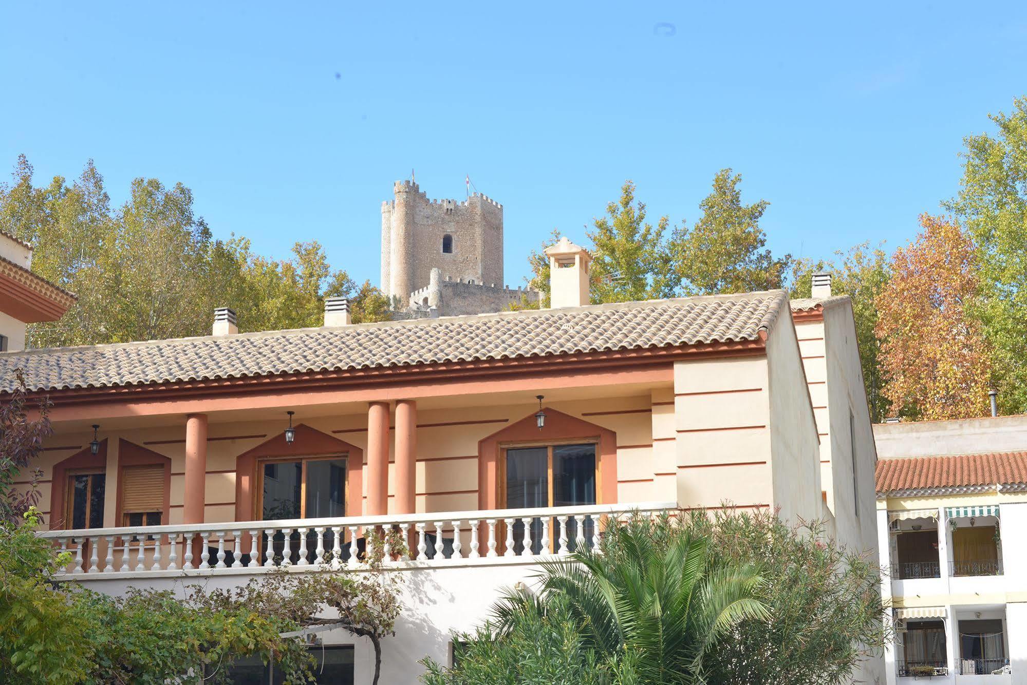 Alcalá del Jucar Hotel Pelayo Exterior foto